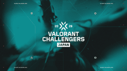 VALORANT Challengers Japan 2026 Split 1