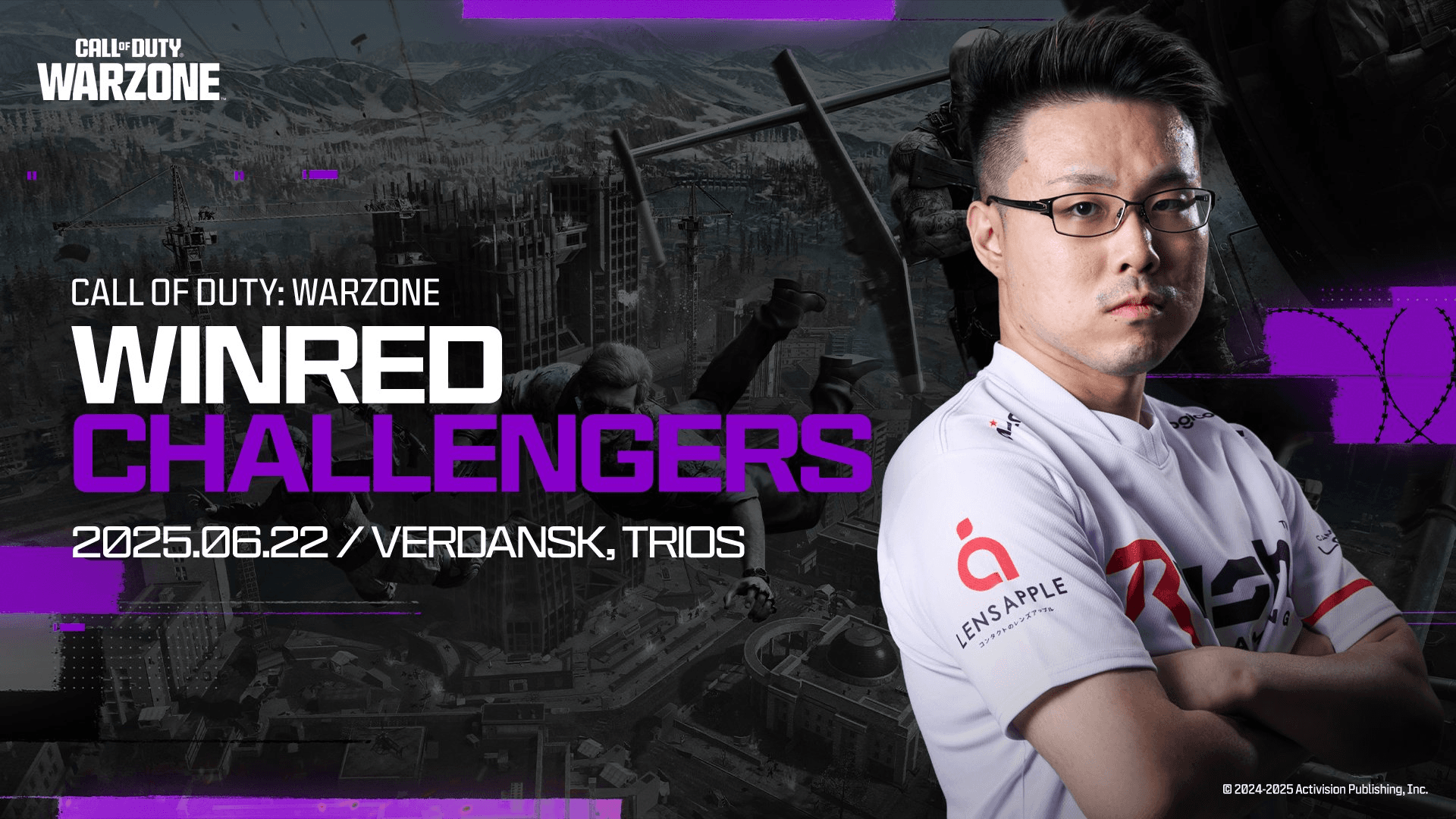 CoD:WZ - WinRed Challengersの見出し画像