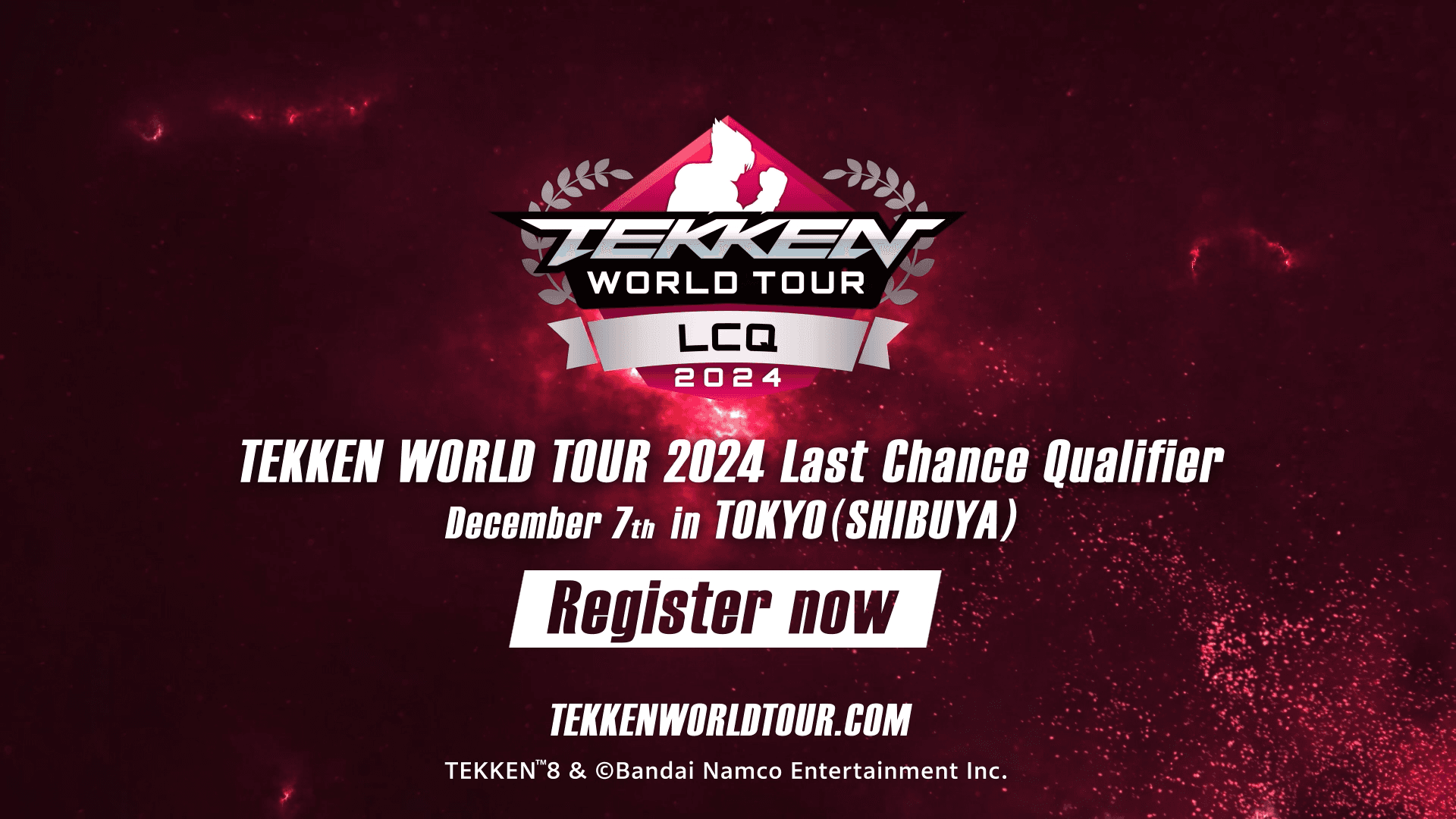 TEKKEN World Tour 2024 Last Chance Qualifier feature image