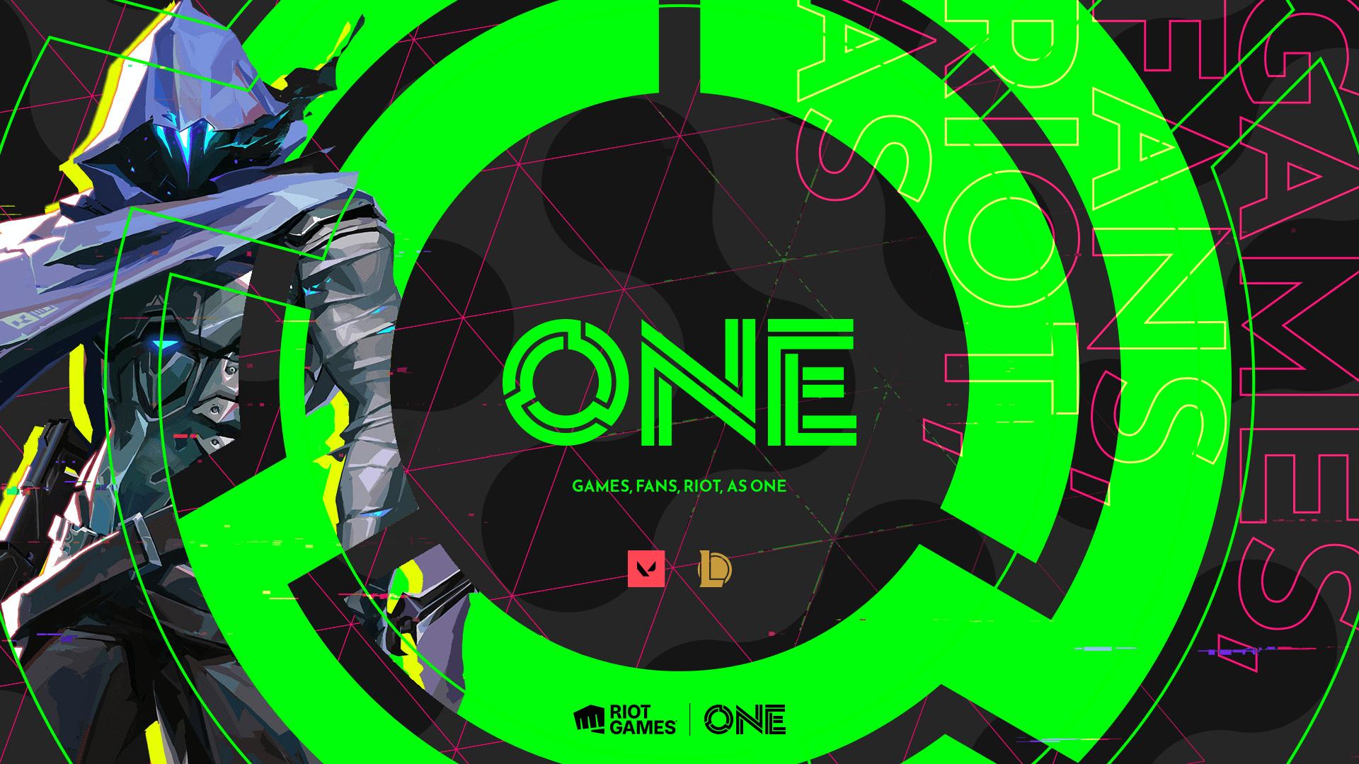 Riot Games ONEの見出し画像