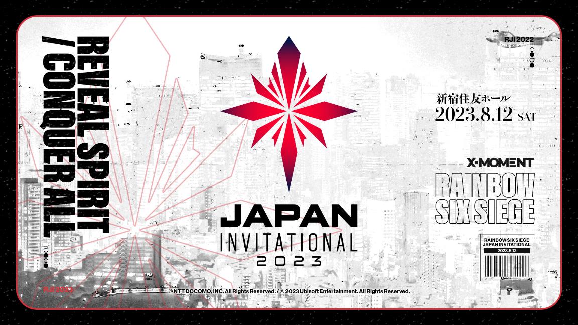 Rainbow Six Japan Invitational 2023の見出し画像