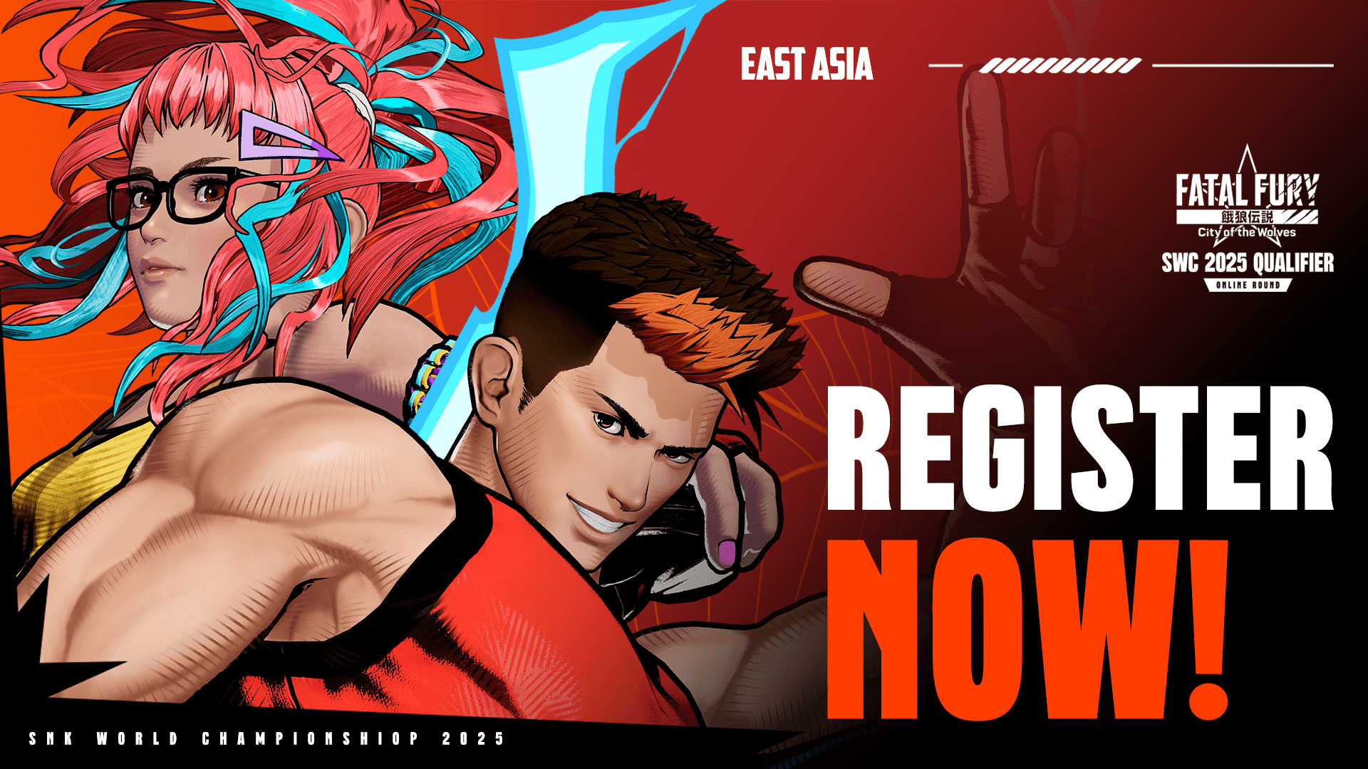 餓狼伝説 City of the Wolves  SWC 2025 Qualifier Online Round - East Asia 1の見出し画像