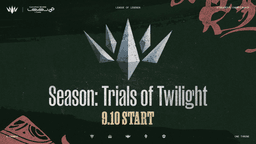 League The k4sen Season: Trials of Twilight