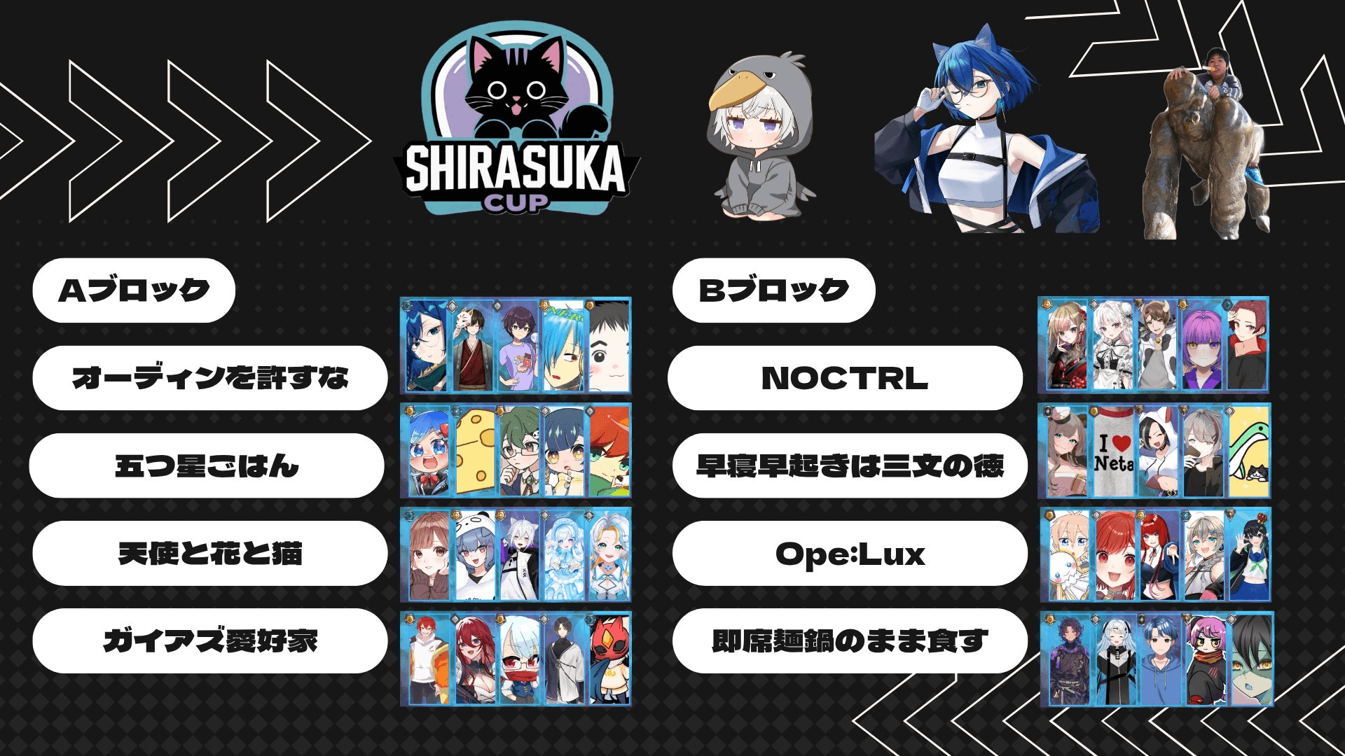 第1回【しらすかcup】