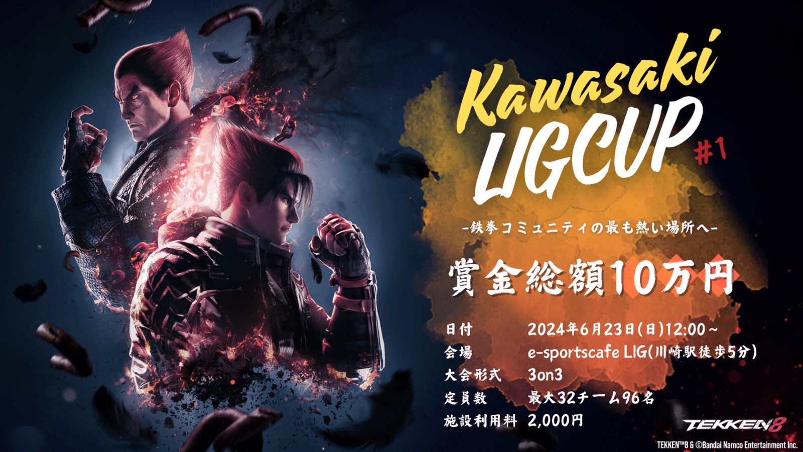 Kawasaki LIG CUP #1の見出し画像