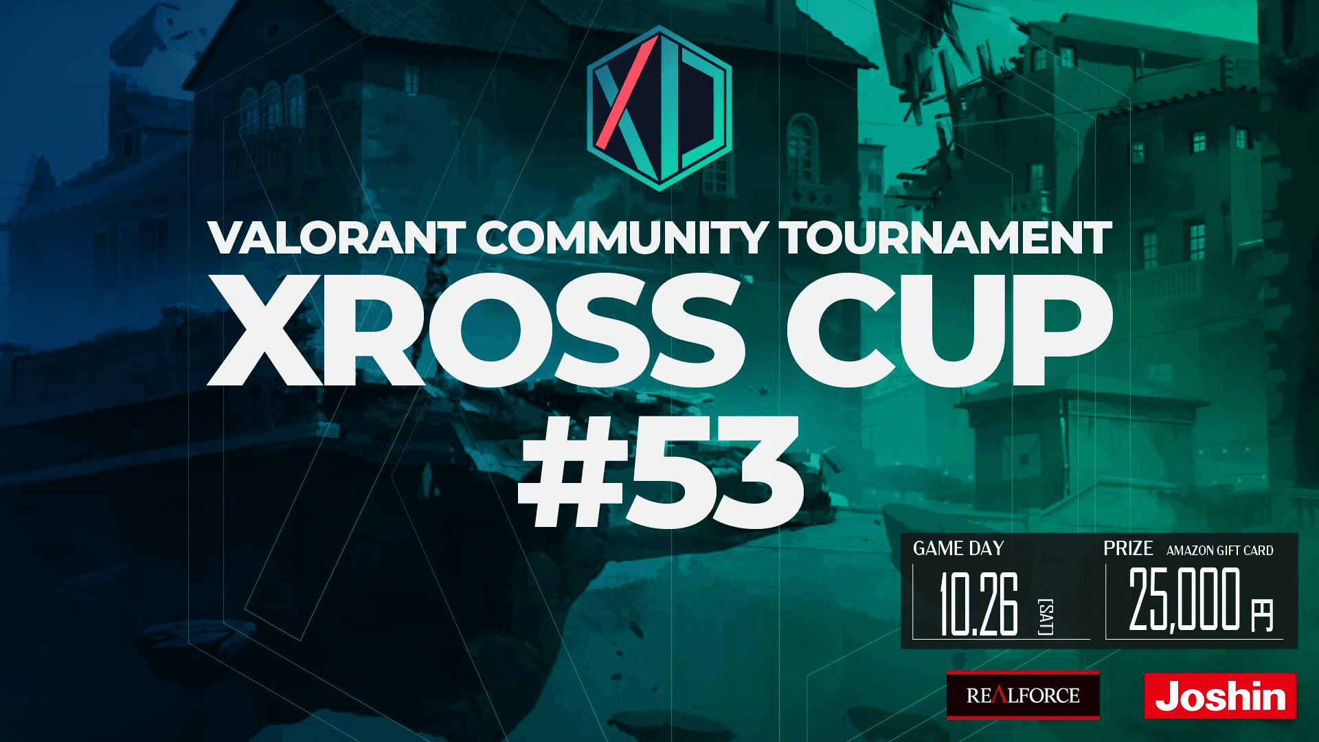 VALORANT Xross Cup 53の見出し画像