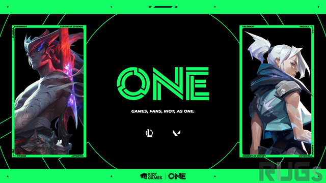 Riot Games ONE 2023 オフラインイベントの見出し画像