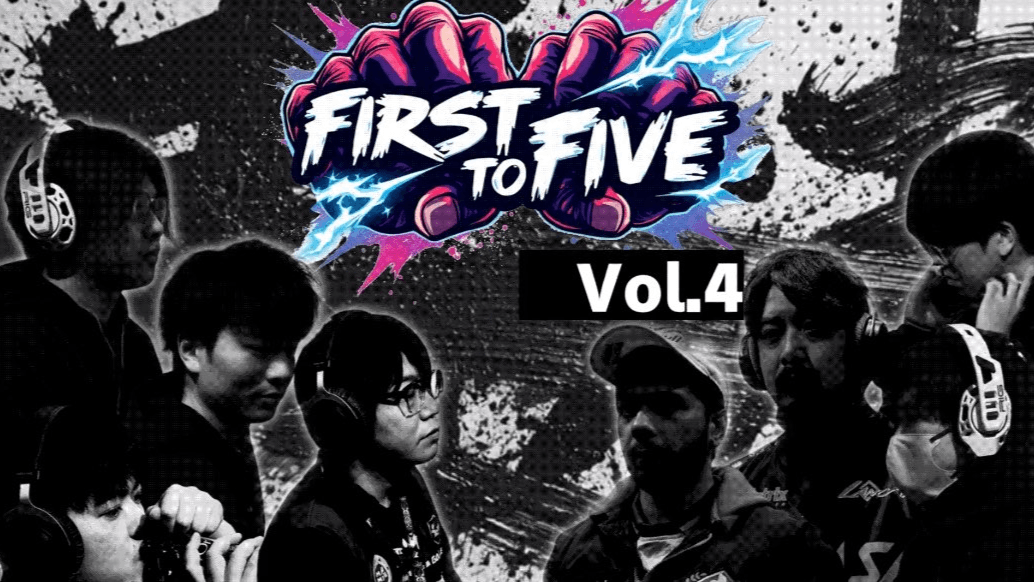 FIRST TO FIVE vol.4