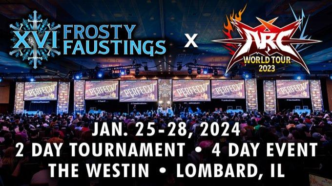 Frosty Faustings XVIの見出し画像