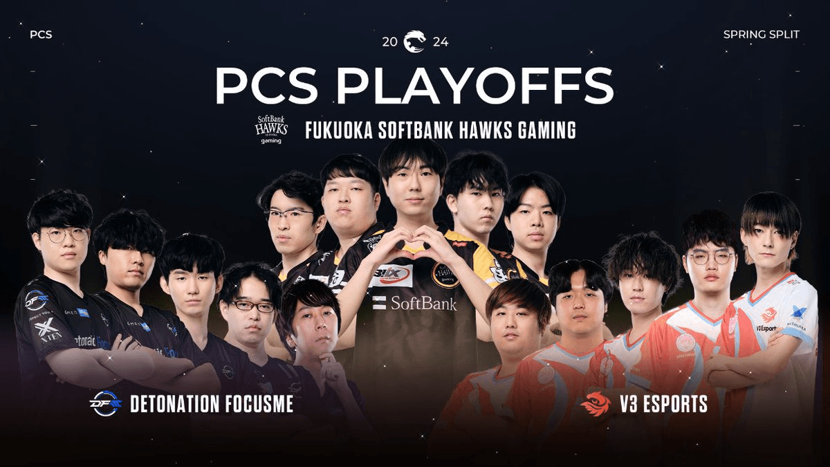 PCS 2024 Spring Split Playoffsの見出し画像