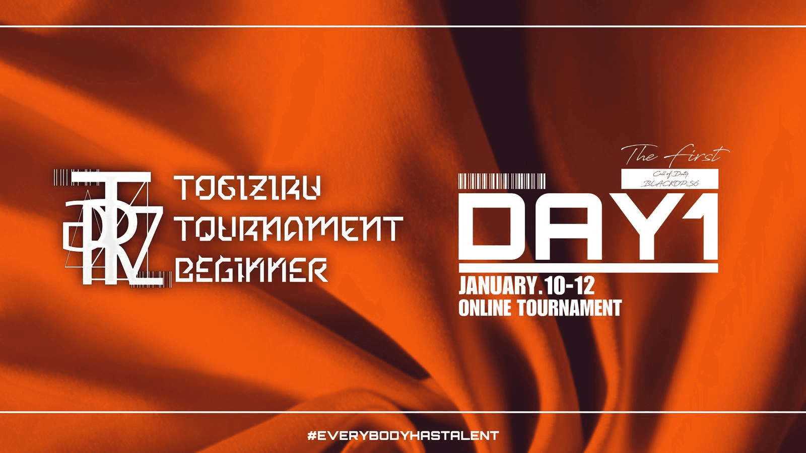 TOGIZIRU TOURNAMENT BEGINNER #1 feature image