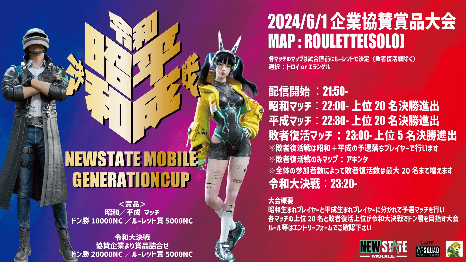 NEWSTATE MOBILE GENERATIONCUPの見出し画像