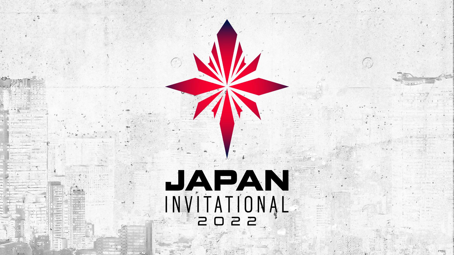 Rainbow Six Japan Invitational 2022の見出し画像