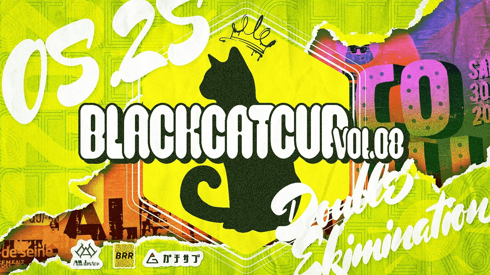 BLACKCATCUP vol.08 #SF6の見出し画像