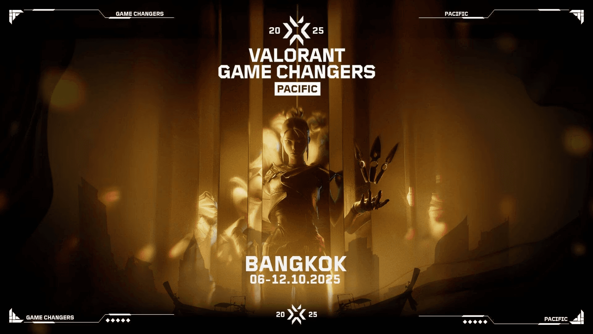 VALORANT Game Changers 2025 Pacificの見出し画像
