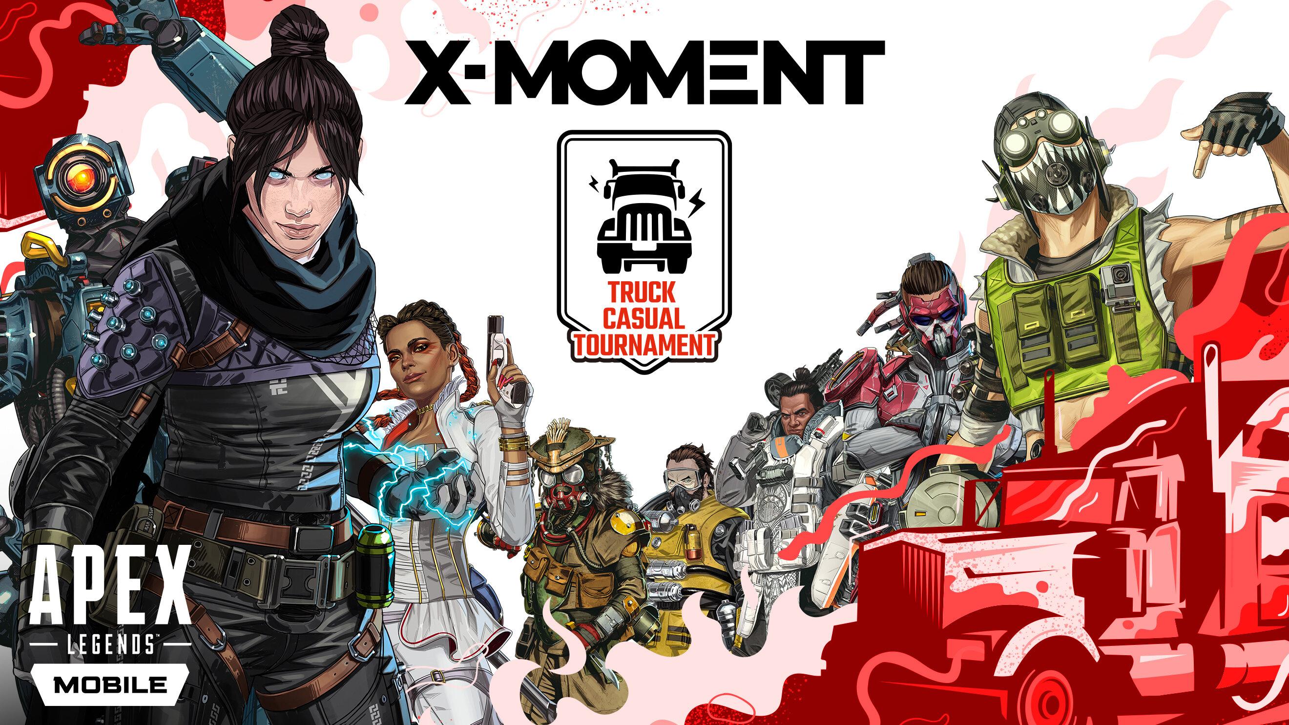 X-MOMENT APEX LEGENDS MOBILE TRUCK CASUAL TOURNAMENTの見出し画像