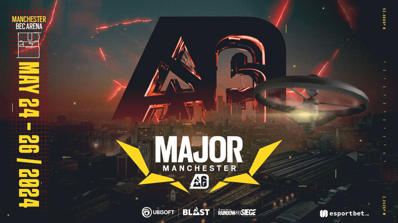 BLAST R6 Major Manchester 2024の見出し画像