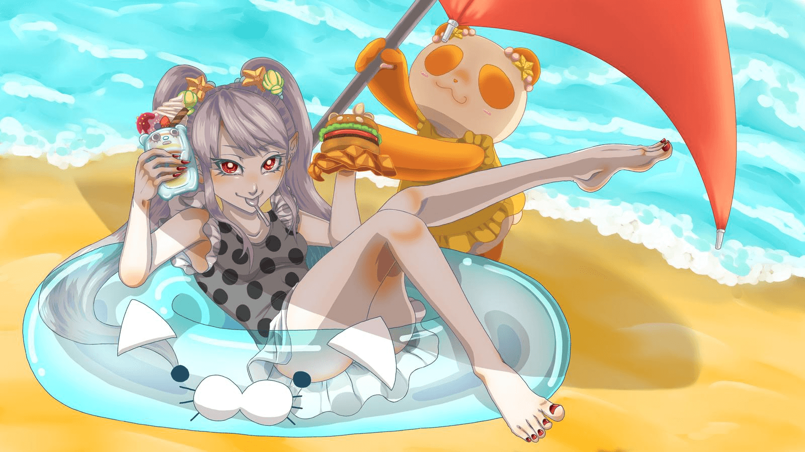 ちゅーちゅーないと（夏）の見出し画像