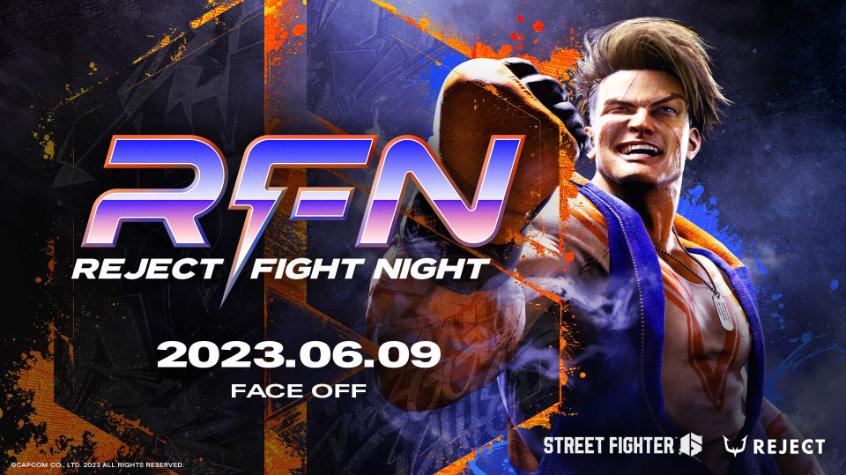 REJECT FIGHT NIGHT feature image