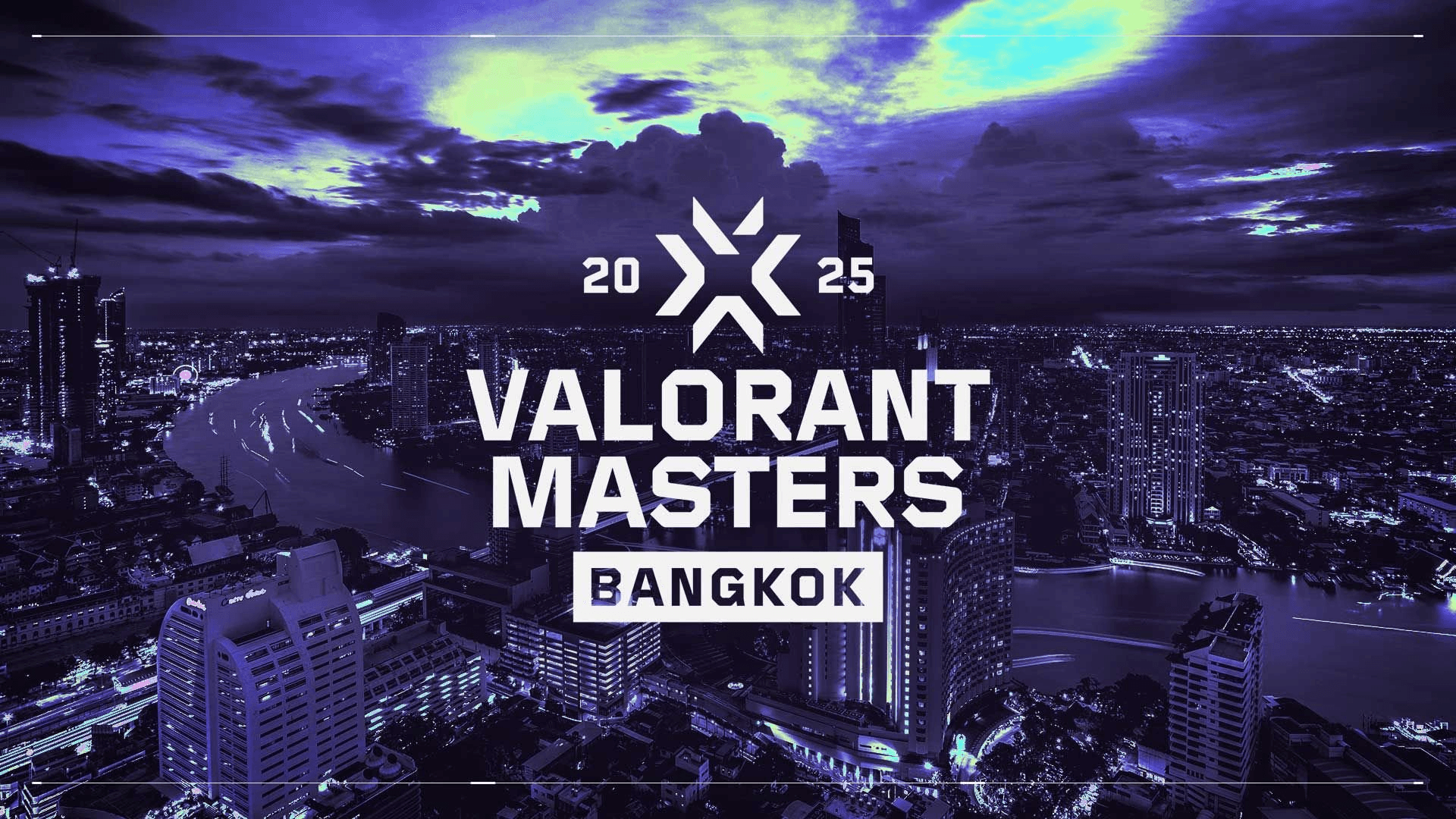 VALORANT Masters Bangkok 2025の見出し画像