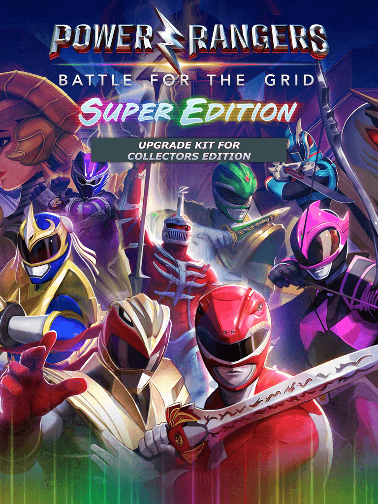 Power Rangers Battle for the Grid Super Edition