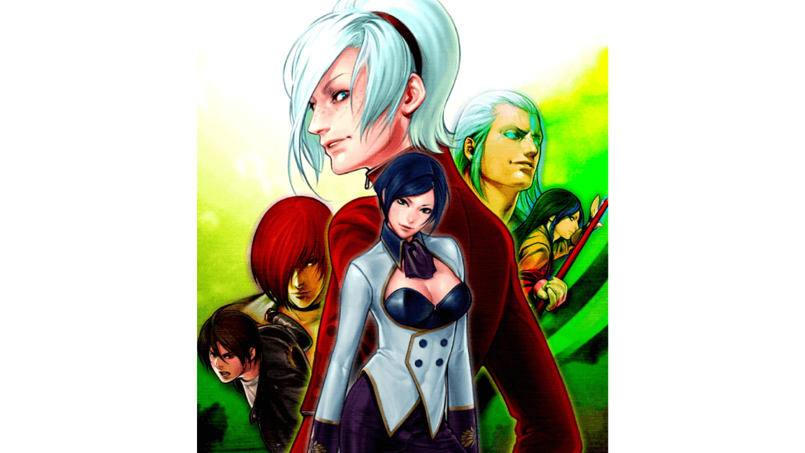 THE KING OF FIGHTERS XIの見出し画像