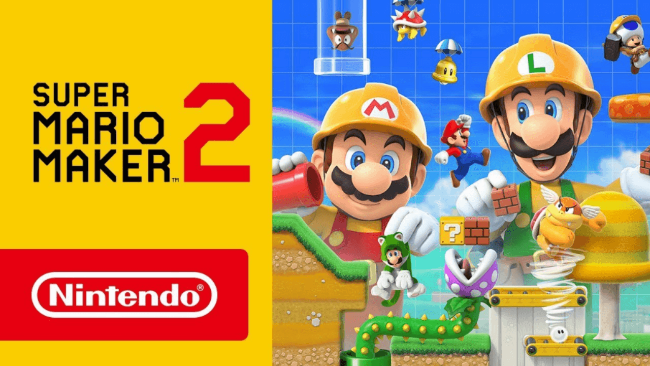 SUPER MARIO MAKER 2 feature image