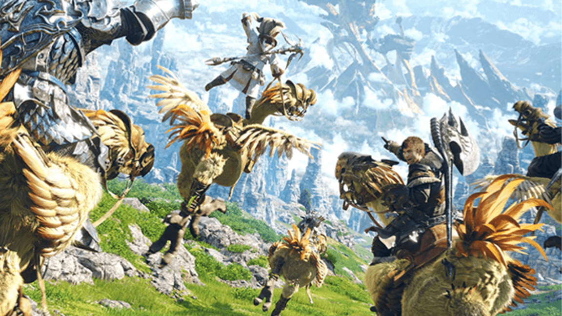 FINAL FANTASY XIV feature image