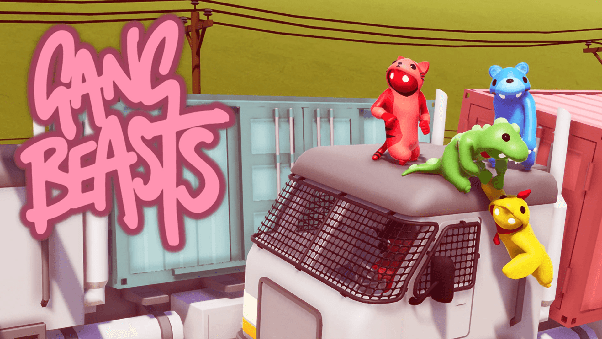 Gang Beastsの見出し画像