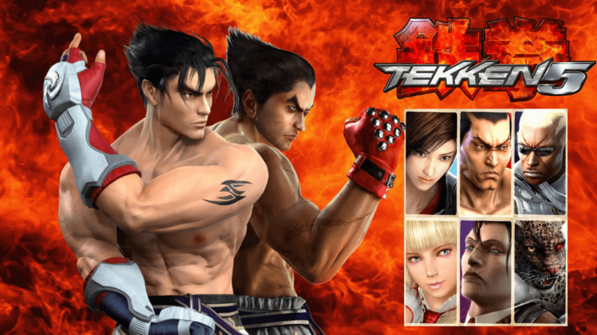 Tekken 5 DARK RESURRECTION feature image