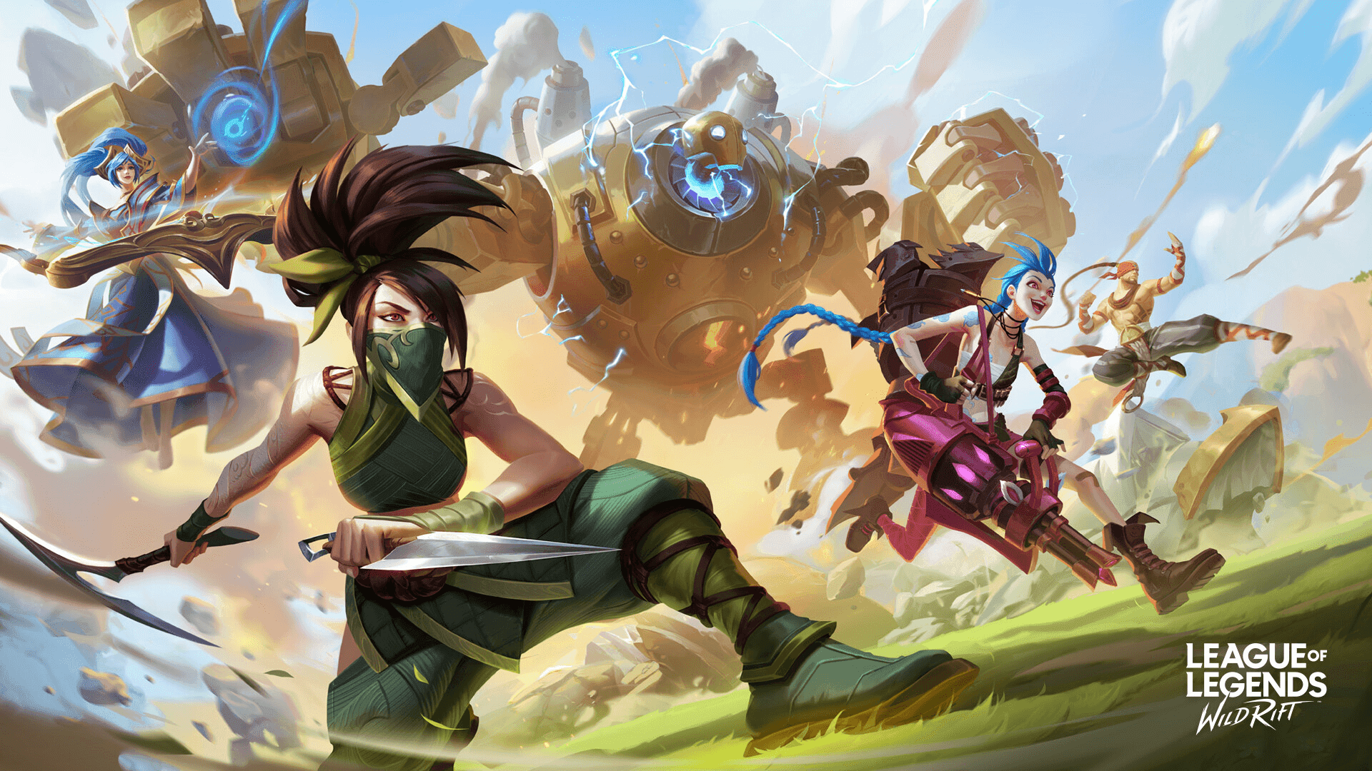 League of Legends: Wild Rift feature image