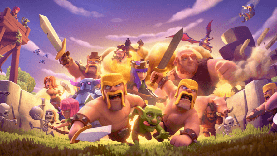 Clash of Clans feature image