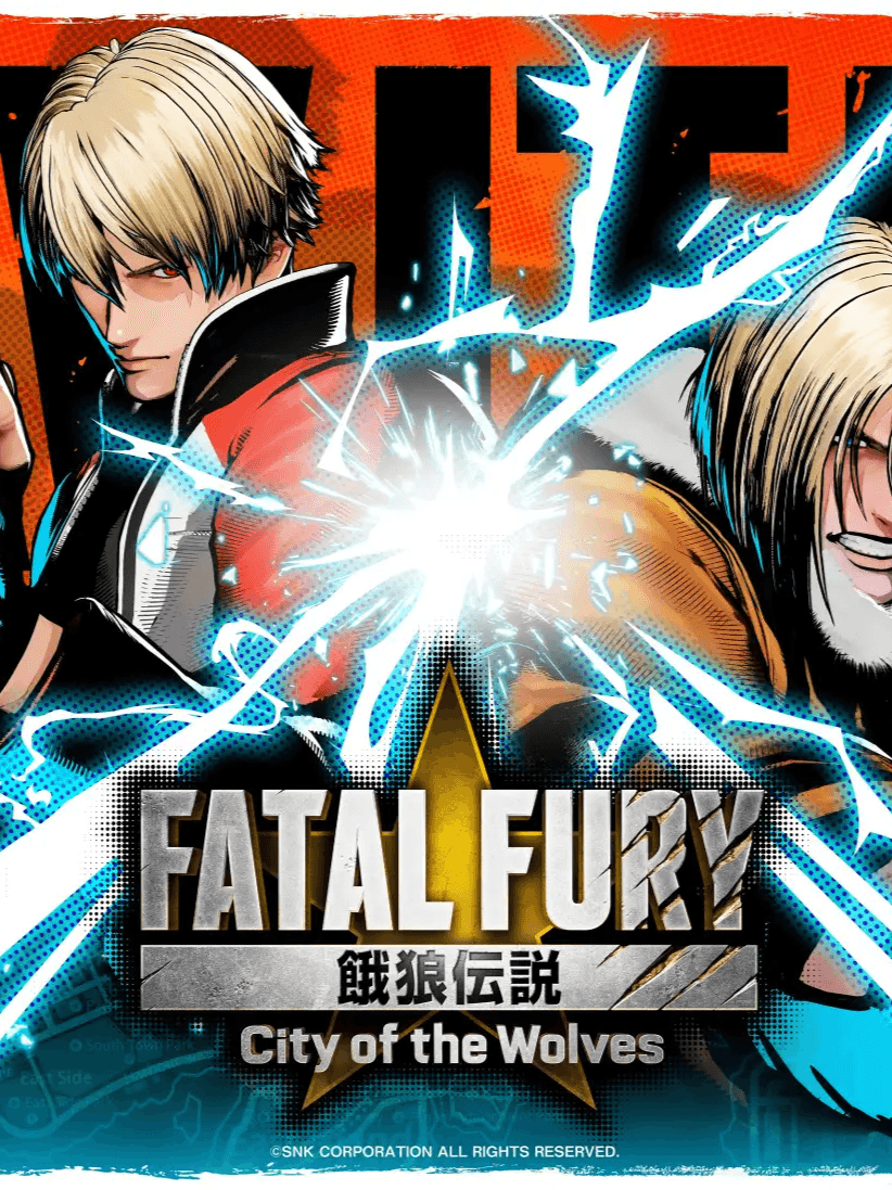  餓狼伝説 City of the Wolves