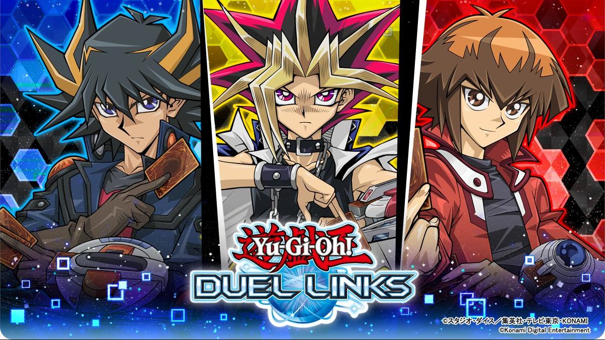 Yu-Gi-Oh Duel Links feature image