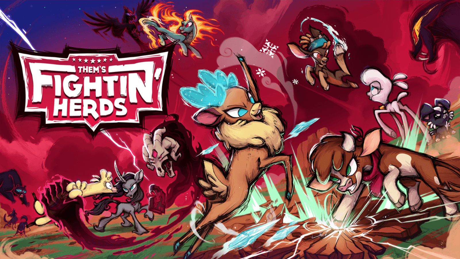 Them's Fightin' Herds feature image