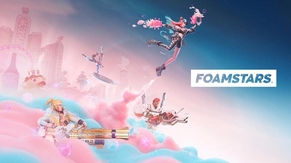 FOAMSTARS feature image