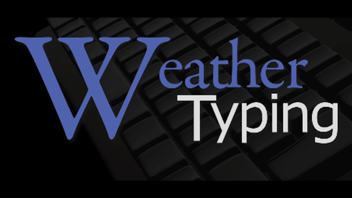 Weather Typingの見出し画像