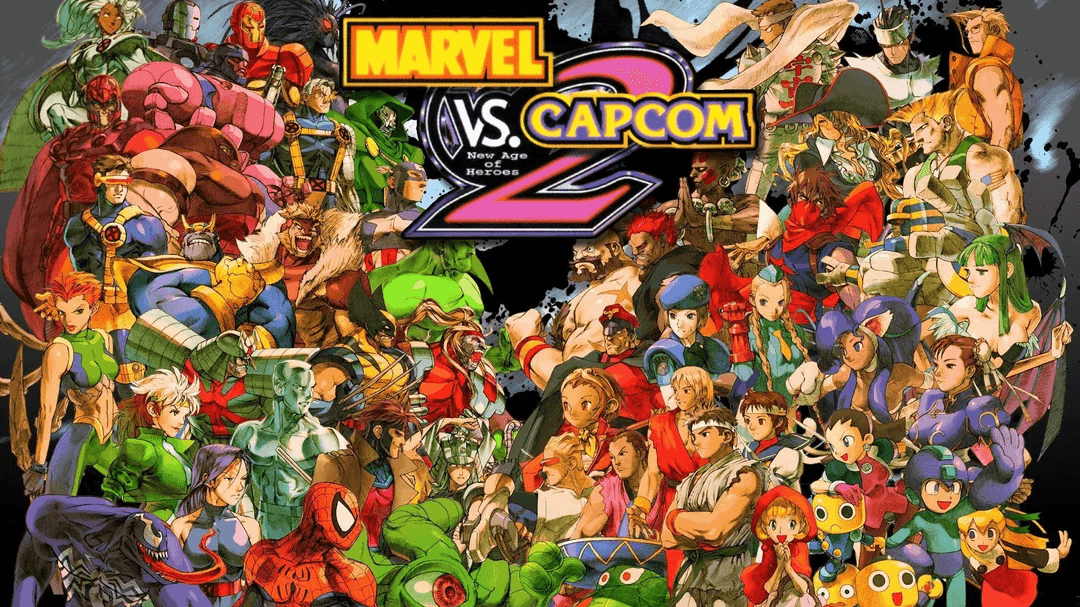 Marvel Vs. Capcom 2: New Age of Heroesの見出し画像