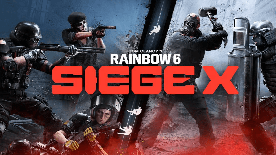 Rainbow Six Siege Xの見出し画像