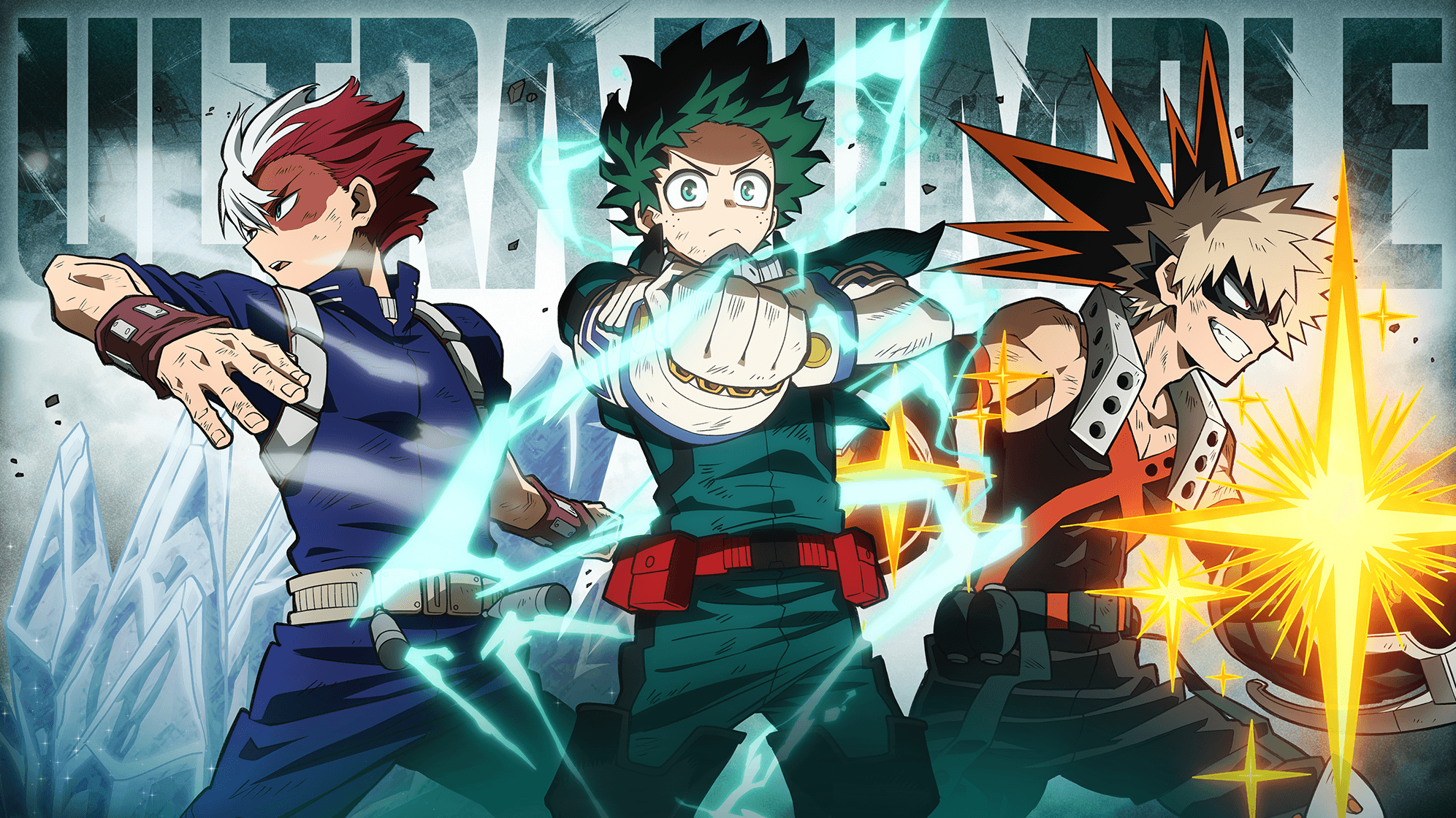 MY HERO ACADEMIA ULTRA RUMBLE feature image