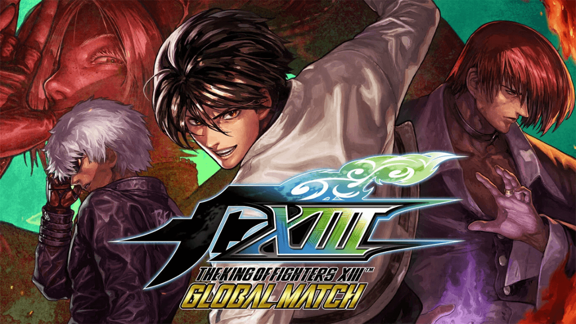 THE KING OF FIGHTERS XIII GLOBAL MATCHの見出し画像