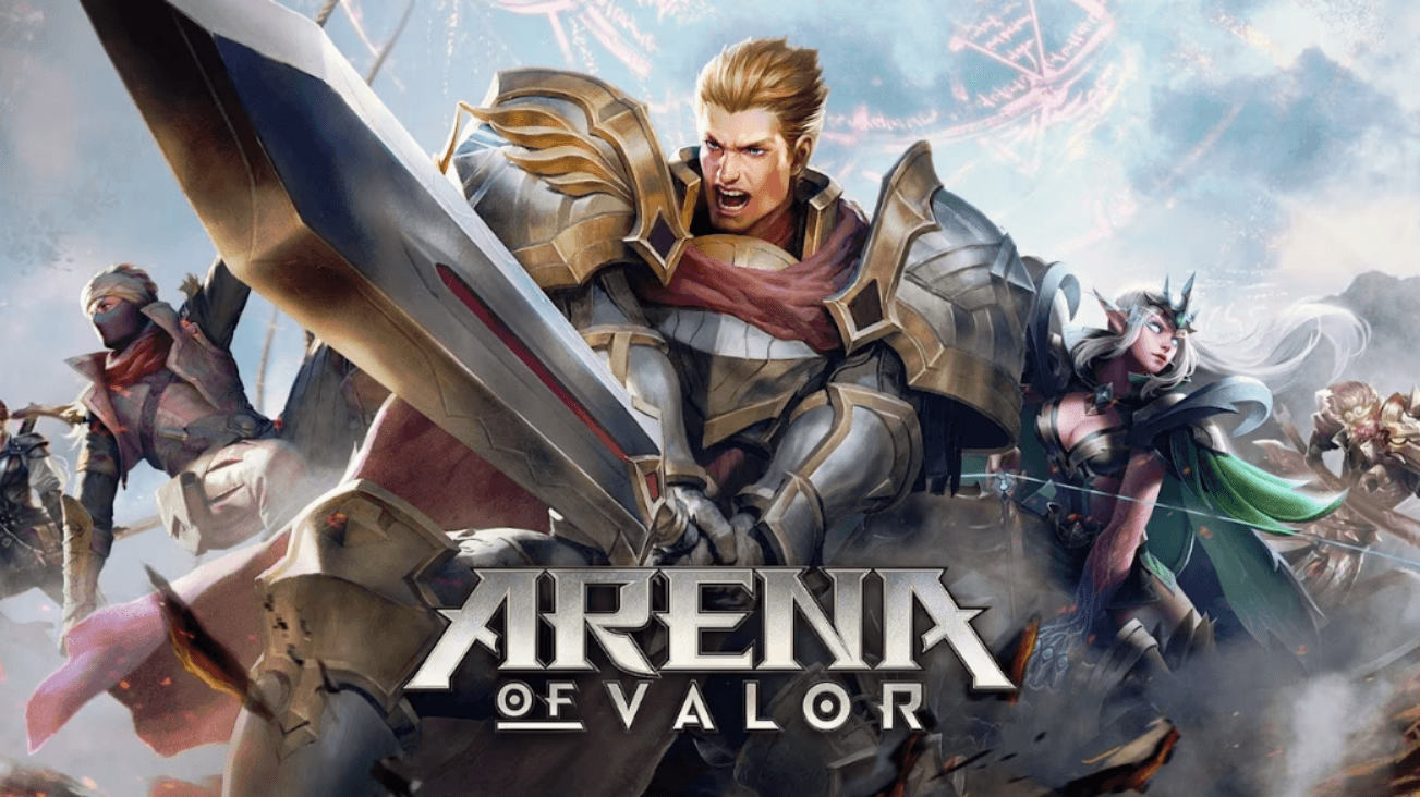 伝説対決 -Arena of Valor-の見出し画像