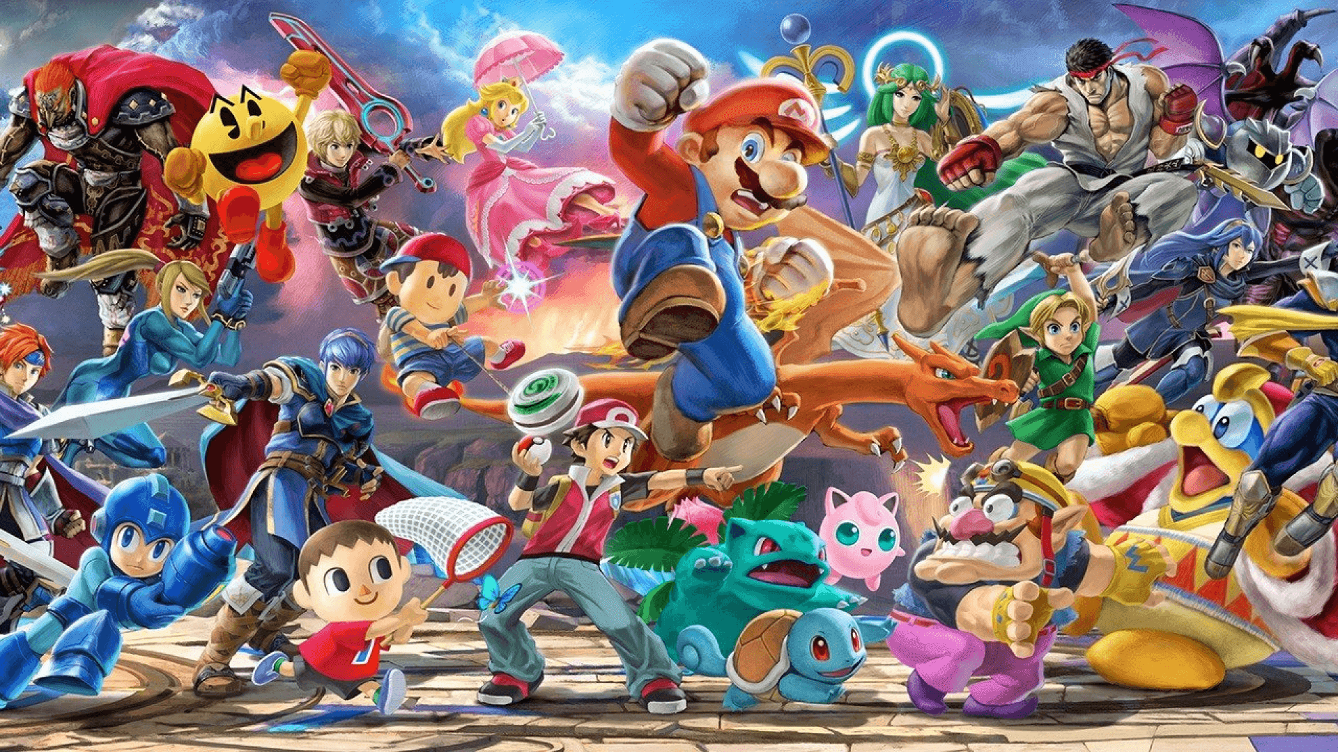 Super Smash Bros. Ultimate feature image