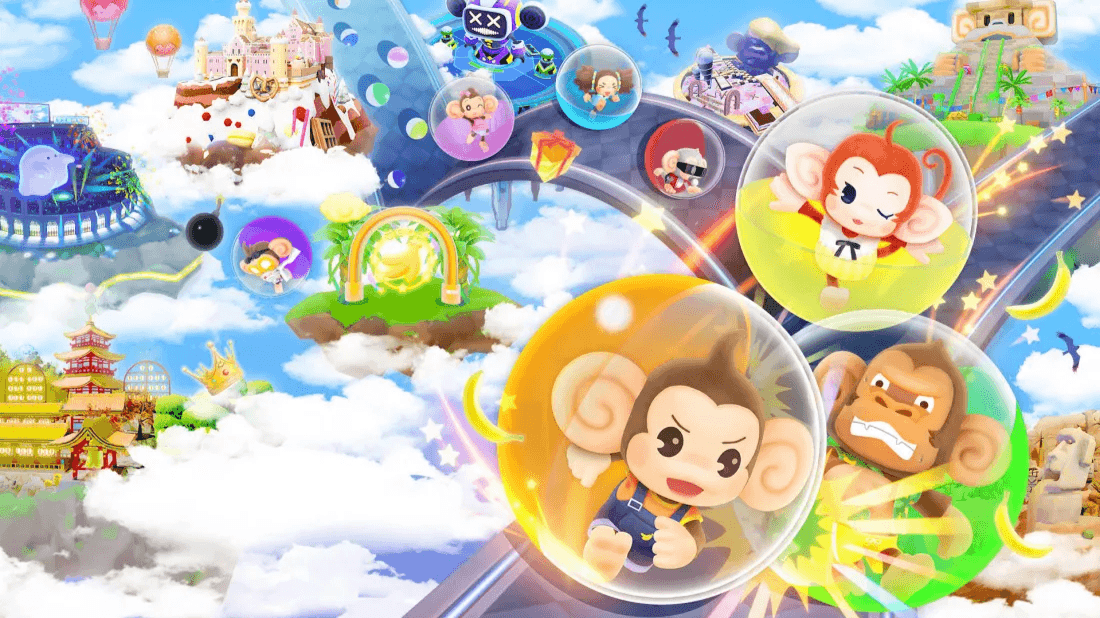 SUPER MONKEY BALL BANANA RUMBLE feature image