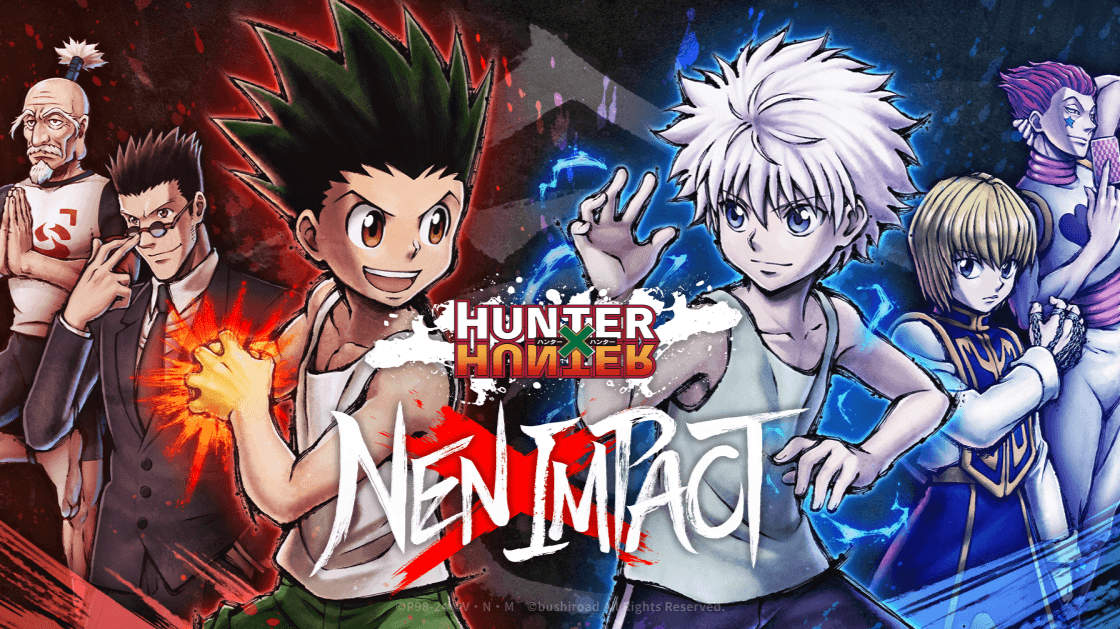 HUNTER×HUNTER NEN×IMPACTの見出し画像