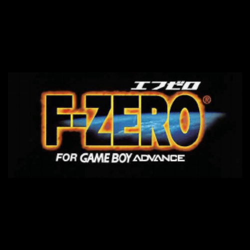 F-ZERO FOR GAMEBOY ADVANCE