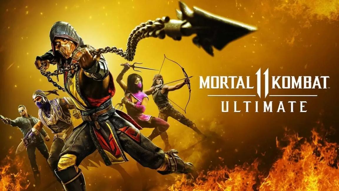 Mortal Kombat 11 Ultimateの見出し画像