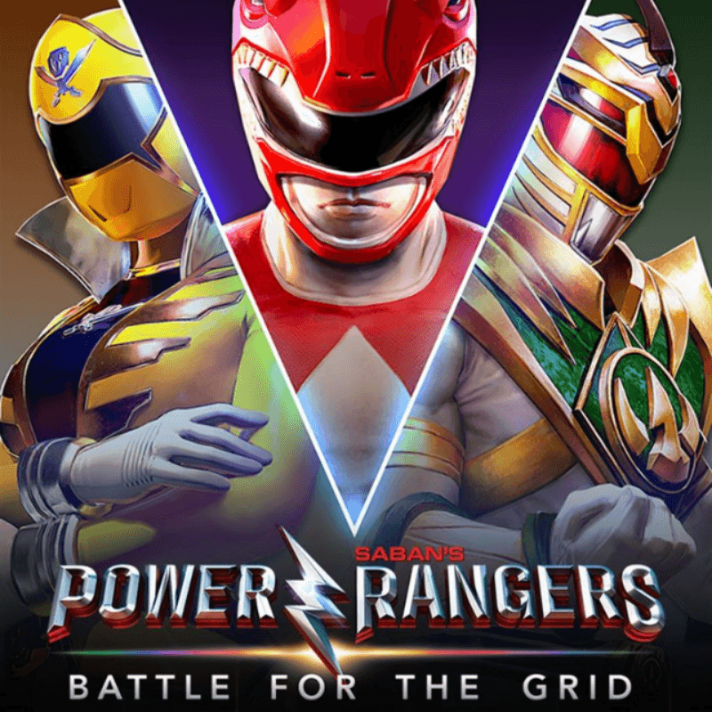 Power Rangers: Battle for the Grid