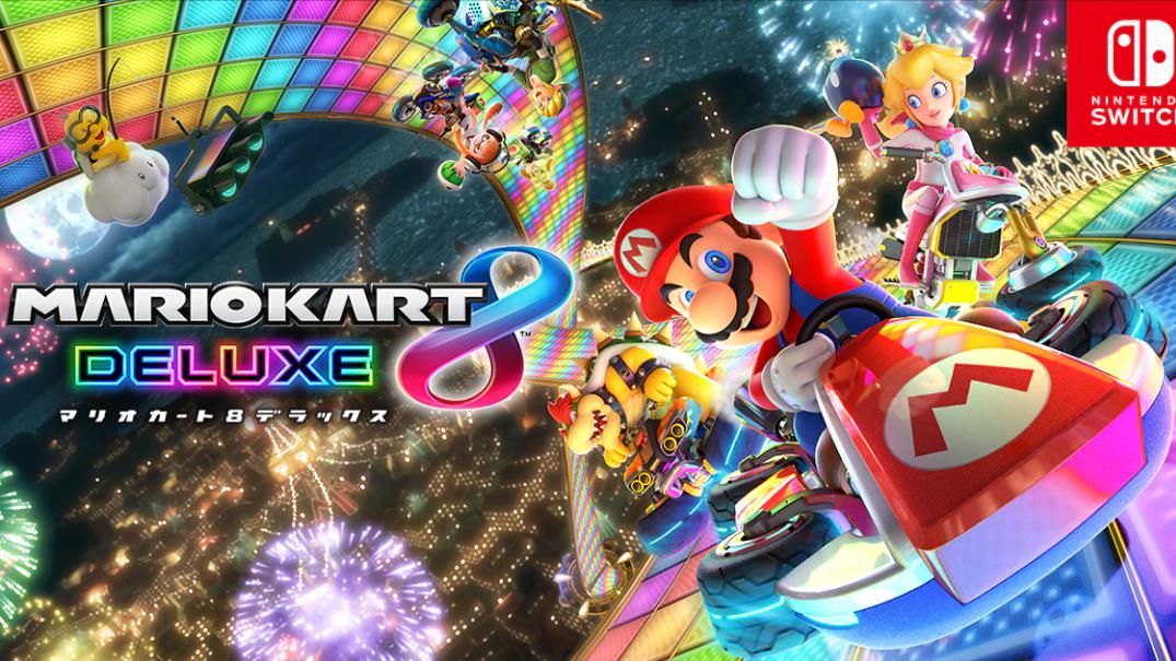 MARIOKART 8 DELUXE feature image