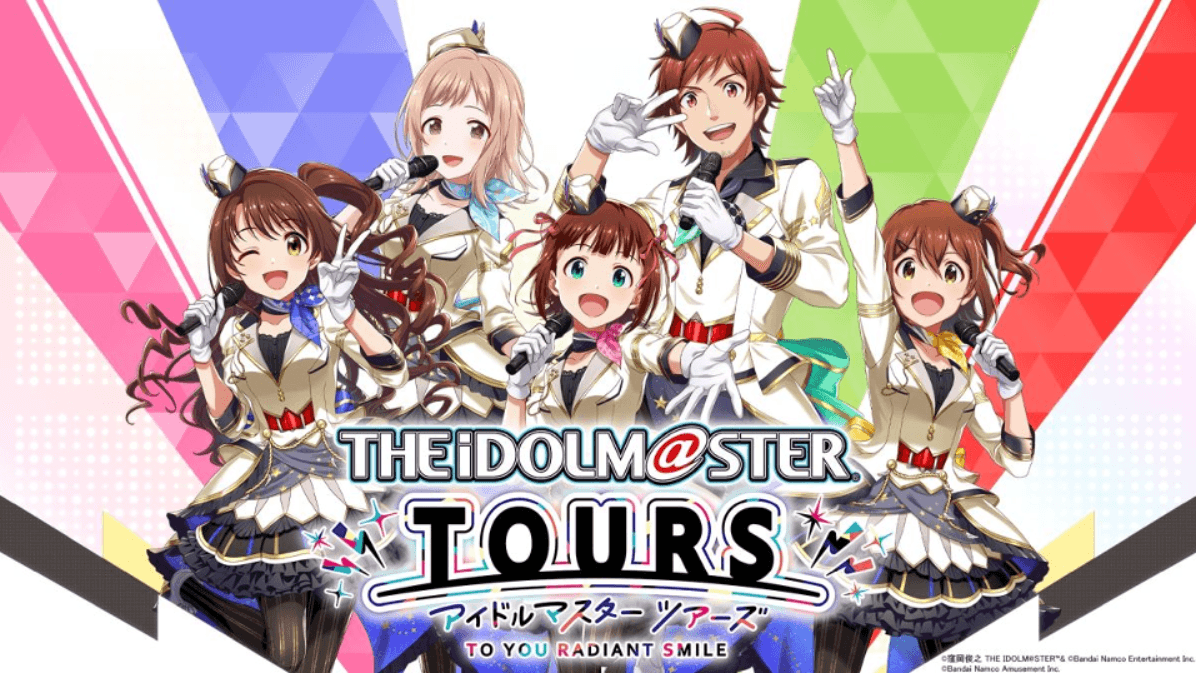 THE IDOLM@STER TOURSの見出し画像